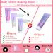 Body Face Chunky Glitter Gel Pink White & Silver Sparkles for Concerts Festivals & Raves | 150ml Mermaid Glitter Makeup - Buy Online on GoSupps.com