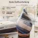 Porseme 280ml Aroma Diffuser - Hand Blown Glass Ultrasonic Humidifier 7 Color LEDs BPA Free - Elegant G8-280ML Deep Desert Aladdin Vase for Essential Oils - Buy Online on GoSupps.com