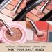 10 Champagne Gold Makeup Brushes Manicure tackle - Buy Online on GoSupps.com