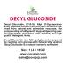 Decyl Glucoside Natural Surfactant - 16 oz | Plant Derived, Non-GMO, Biodegradable | For Skin Care Formulations, Shower Gels, Shampoos - Buy Online on GoSupps.com