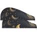 Tribe Moon Stars Black Hair Towel 2 Pack - Super Absorbent Quick Dry Hair Turbans for Women & Girls | Ultimate Hair Drying Solution - Buy Online on GoSupps.com