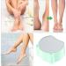 Mikinona Foot Grinder Eraser Pedicure Tools for Feet Painless Hair Removal Foot Call-us Remover Leg Hair Removal Tool Heel Scraper for Cracked Heels Heel Scrubber for Cracked Heels Abs - Buy Online on GoSupps.com