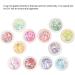 Nail Flakes Nail Accessories 12 Boxes Nail Glitter Nail Glitter Sequins for Nail for Salon Use for Home Use - Buy Online on GoSupps.com