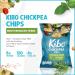 Kibo Chickpea Chips - Gluten-Free, Vegan, Non-GMO, Mediterranean Herbs, 1 oz (12 Pack) - Buy Online on GoSupps.com