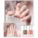 Vipomkowa Non-Toxic Water-Based Nail Polish - Eco-Friendly Quick Dry Easy Peel 8ml (Pack of 1) - #09 - Buy Online on GoSupps.com
