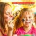 Face Paint Crayons for Kids - 36 Makeup Sticks & Stencils - Professional Face Painting Kit for Halloween or Birthday Party - 6 Fluorescent, 6 Metallic, 24 Classic Colors - Safe for Sensitive Skin - Buy Online on GoSupps.com