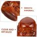 Minkissy Solid Wood Handballs - Relaxing Hand Exercise Balls for Physiotherapy | 2-Pack - Buy Online on GoSupps.com