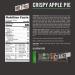 MET-Rx Big 100 Crispy Apple Pie Meal Replacement Bars - 9 Pack (3.52 oz Each) - Buy Online on GoSupps.com