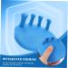 Thumb Splint Toe Separators Set 4 Pairs - Blue Gel - Nail & Toe Protector - Foot Valgus Support - Overlapping Nail Art - 11x10x6cm (4pcs) - Buy Online on GoSupps.com