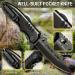 Pocket Folding Knife - Military Style Tactical Boy Scouts Camping Outdoor Gift - Black - Buy Online on GoSupps.com
