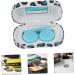 Homsfou Lens Holder - Colorful Contact Lens Container & Organizer for Travel | Eye Care Storage Box - Buy Online on GoSupps.com