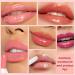 CAHIUYOA Honey Lip Glow Oil Moisturizing Plumping Lip Gloss & Tinted Lip Balm for Women | Hydrating Lip Care - 05 Honey - Buy Online on GoSupps.com