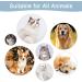 ZITSMS Self Cleaning Cat Brush for Shedding and Grooming - Grey - Buy Online on GoSupps.com