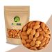 Almonds with skin completely almond kernels without shell almond natural unsalted sweet unweltening 100% natural 500g - 5kg almond kernels from Australia Reclasible Premium quality foodino (5kg) almond 5 kg (1 Pack)