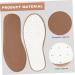 Buy Healeved 1 Pair Shoe Cushions for Kids & Adults - Full Pad Insoles & Shoe Inserts - Comfortable Brown Shoe Pads for All Sizes - International Shipping Available - Buy Online on GoSupps.com