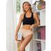 Leovqn Lace Trim Period Pants for Women - Heavy Flow Menstrual Underwear - Leakproof Postpartum Briefs - M Black/Navy/Nude - Buy Online on GoSupps.com