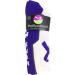 MadSportsStuff Relay for Life Cancer Awareness Crew Socks - White/Purple/Graphite (Medium) - Buy Online on GoSupps.com