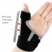 Buy Breathable Thumb Brace & Wrist Stabilizer - Comfortable Finger Support Splint for Sports Protection (Black) - International Shipping Available - Buy Online on GoSupps.com