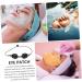 Healeved 2 Sets Beauty Eye Mask Tanning Eyewear Individual Tanning Goggles Black Light Goggle Multifunctional Cover Eye Sleeping Masks Skin Care Eye Patch Lightweight Pu - Buy Online on GoSupps.com