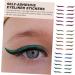 Didiseaon 36 Pairs Anti Sweat Eyeliner Makeup Stickers Instant Eyeliner Stickers Blue Eye Shadow Mens Sticking Stuffers Double Sided Eyelid Tape Eyeliner Tape Makeup Tape Flash Man Template - Buy Online on GoSupps.com