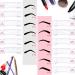 29-Piece Eyebrow Stencils Shaper Kit with Reusable Templates, Razor, Scissors, Makeup Brush, and Storage Box - Perfect for Trimming and Shaping Eyebrows - Buy Online on GoSupps.com