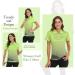 Little Beauty Women's Golf Polo Shirt - Lightweight & Moisture-Wicking - Green - Size Large - Buy Online on GoSupps.com
