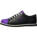 BSI Women's Classic Bowling Shoe 5.0 Black/Purple - Stylish and Comfortable Bowling Shoe for Women - Buy Online on GoSupps.com