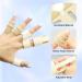 Jingegergome 4PC Trigger Finger Splint & 5PC Finger Brace | Adjustable Thumb & Pinky Finger Sleeves - Relief for Trigger Finger Pain - Buy Online on GoSupps.com