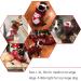NACOCO Snowman Holiday Sweater for Small Dogs & Cats - Christmas & New Year Pet Clothes - Buy Online on GoSupps.com