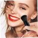 Blush Brush 4inch Retractable Blush Brush for Cheeks Portable Makeup Brushes with Cover Blush Makeup Brush for Blush Sunscreen Bronzer - Buy Online on GoSupps.com