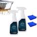 Kitchen Cleaner Spray Kitchen Grease Cleaner Multi-purpose Kitchen Pot Cleaner Cream Cleaner Easy Clean Oven Cleaner