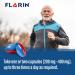Flarin 200mg Soft Capsules for Joint & Muscular Pain Relief - Lipid Ibuprofen Formula - 16 Capsules - Buy Online on GoSupps.com