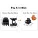 12-Piece Medium Hair Claw Clips Set for Women and Girls - 1.3 Inches Stylish Hair Styling Accessories - Buy Online on GoSupps.com