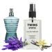 TWINS Impression of Le Male | Perfume for Women Eau de Parfum | No.8722 | 3.4 Fl Oz / 100 ml Jean Paul Gaultier Le Male Impression