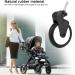 Voluxe Stroller Wheels - 360 Rotation Accessories for Kiddopotam Yoya Chbaby Yoyo | Front Wheel Pair (12) - Buy Online on GoSupps.com