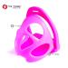 Pair of Safety Toe Cage Stirrups Durable Plastic Lightweight (Pink) - Buy Online on GoSupps.com