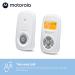 Buy Motorola Nursery AM24 BabyPhone - Digital Audio Monitor with DECT Technology Room Temperature Display & Two-Way Communication - White - Buy Online on GoSupps.com