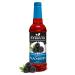 Syruvia Sugar free Blackberry Syrup (25.4 fl oz) - Bursting with Bold Blackberry Goodness Kosher Gluten-Free Perfect for Enhancing Beverages Desserts and Culinary Creations Sugar-Free Blackberry