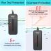 Hygger Mini Aquarium Heater 50W | Small Diving Heater with Thermostat for 19-38L Fresh & Saltwater Tanks - Buy Online on GoSupps.com