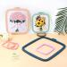 ZOCONE 5Pcs Square Embroidery Hoops - ABS Plastic Cross Stitch Frames for Sewing & Needlework Projects | 5 Sizes (3, 4.3, 6.5, 8.7, 11) - Buy Online on GoSupps.com