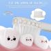 5 Replacement Brushes for SEAGO Children's Electric Toothbrushes SG977/SGEK6/DT-K6/K3 - International Shipping - Buy Online on GoSupps.com