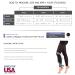 Buy Truform Women's 20-30 mmHg Medical Compression Tights - Footless Opaque Shapewear Support Pantyhose Black Small - International Shipping Available - Buy Online on GoSupps.com