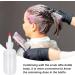 ZYFC 2-Pack 4oz/120ml Applicator Bottles - Transparent Hair Oil Squeeze Bottles for Art, Craft, Salon & Hair Care - Buy Online on GoSupps.com