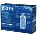 Brita Standard Water Filter Replacement - 3 Count, BPA Free for Pitchers & Dispensers - Buy Online on GoSupps.com