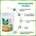 SVATV HERBS INDIA PVT LTD SVATV Ashwagandhapoeder Indian ginseng Withania somnifera Raw from India 227 g half pound - Buy Online on GoSupps.com