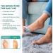 4 Pcs Gel Toe Separators for Toe Alignment - Toe Spacers for Overlapping Toes - Hammer Toe Straighteners for Men and Women - Bunion Corrector - Buy Online on GoSupps.com