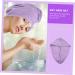 FRCOLOR 3pcs Quick Drying Hair Turban - Thicken Bathing Caps for Effortless Hair Drying & Shower Use - Buy Online on GoSupps.com