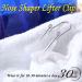 MAGIC Nose Shaper Lifter Clip: Silicone Pain-Free Corrector for Men/Women - Transparent - Buy Online on GoSupps.com
