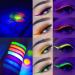 ONMAY Water Activated UV Reactive Hydra Eyeliner - Neon Bundle | Aqua Eye Liner, Glow in Blacklight Body & Face Paint Makeup Kit - Buy Online on GoSupps.com