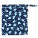 Damero Wetbag Nasp x | Reusable Diaper Bag Wetbag for Babies | Medium Whale Design for Diapers & Accessories - Buy Online on GoSupps.com